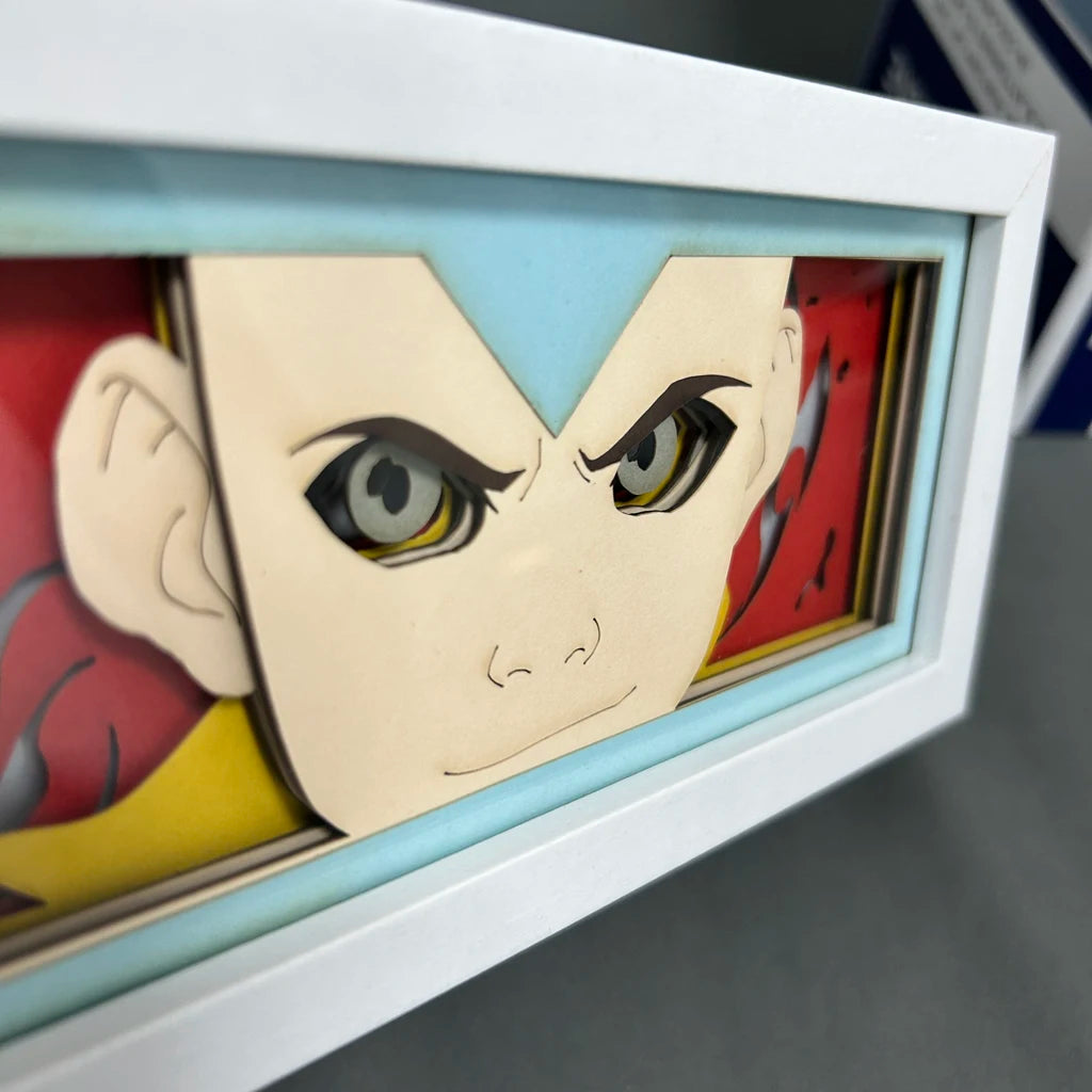 Aang - Avatar The Last Airbender Light Box