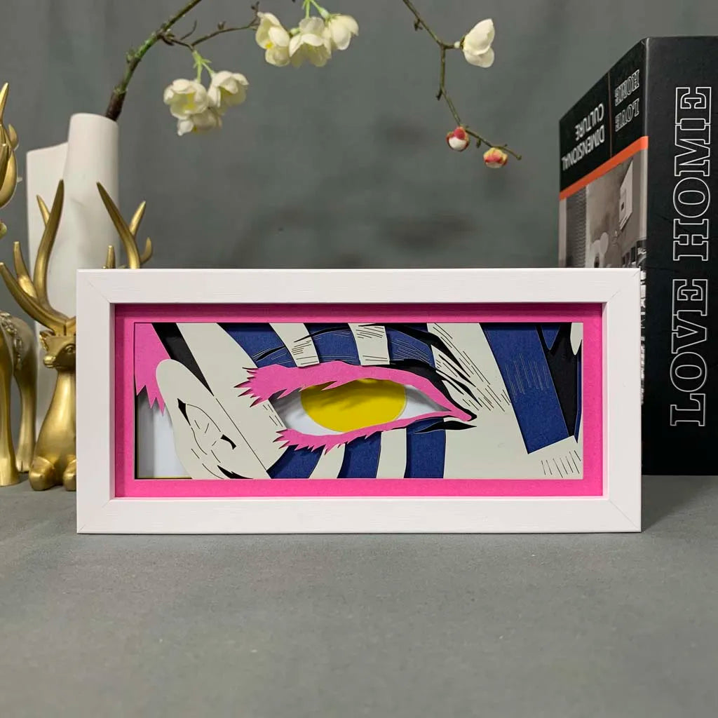 Akaza – Demon Slayer Light Box