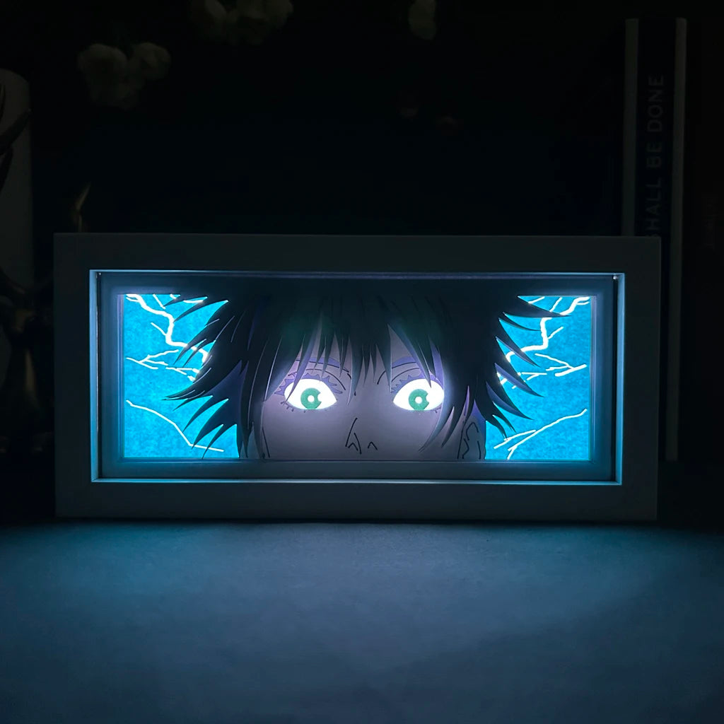 Satoru Gojo - Jujutsu Kaisen Light Box