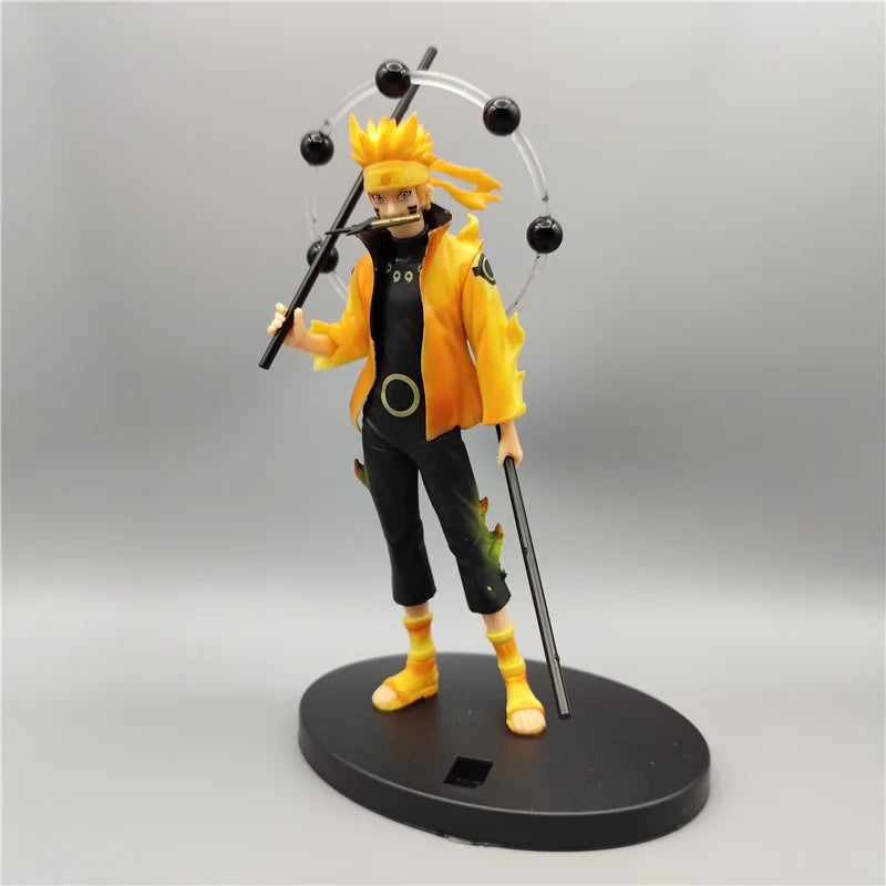 Figuras de Naruto 18CM – ¡El Héroe de Konoha y su Legado con Shuimen!