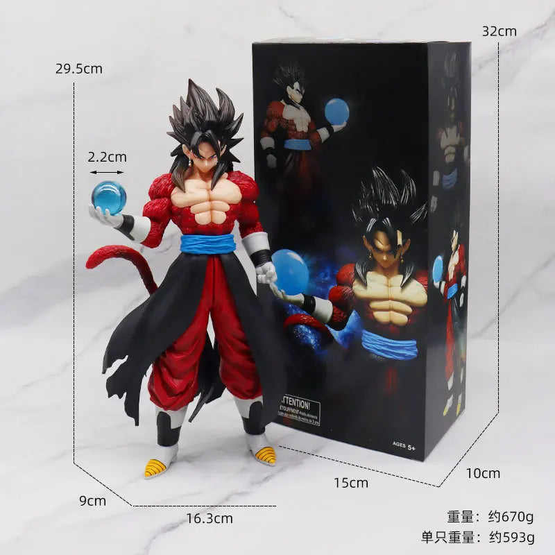 Dragon Ball Vegetto Super Saiyan 4 figure 30cm