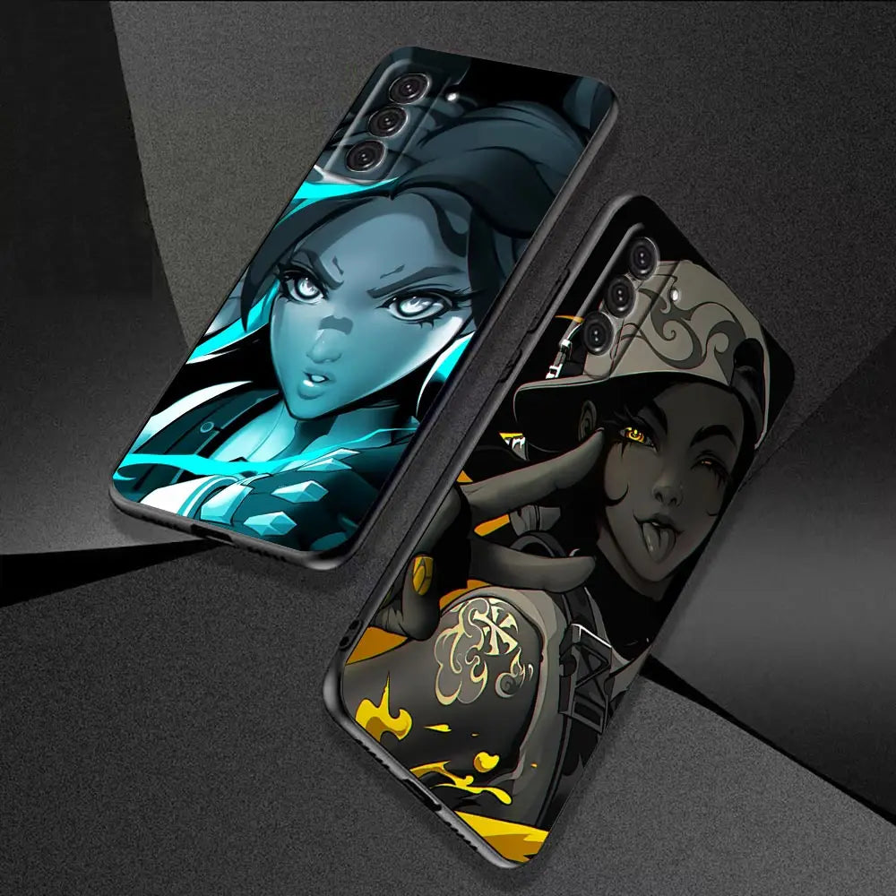 Samsung Valorant case