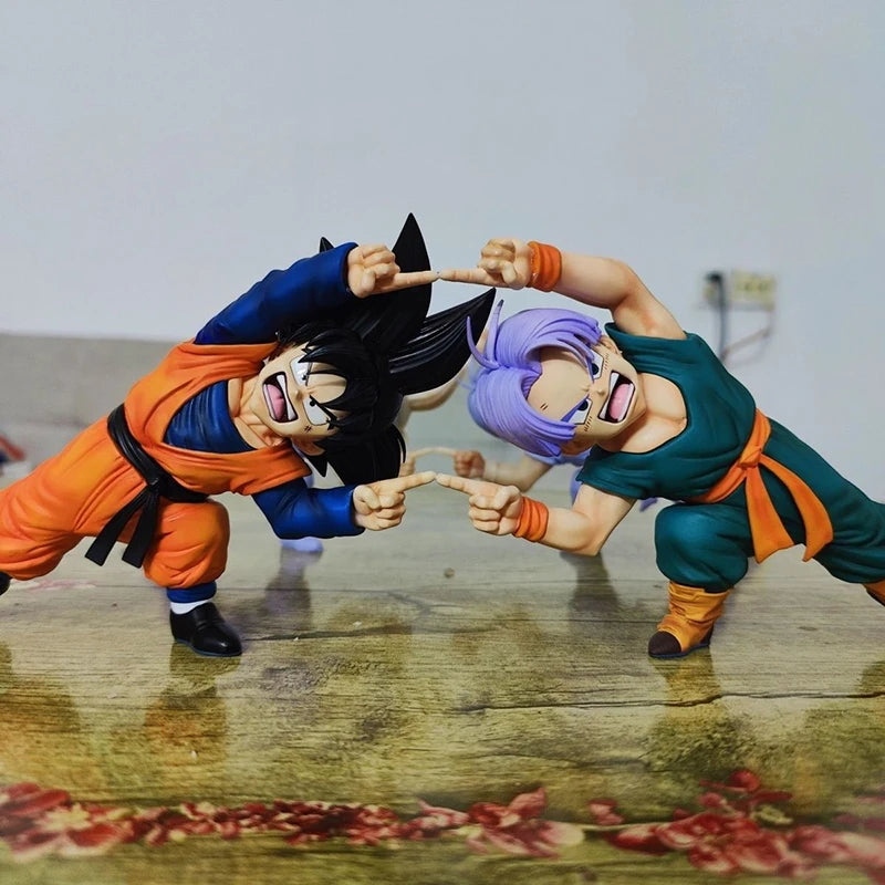 Dragon Ball Gotenks figure 10cm
