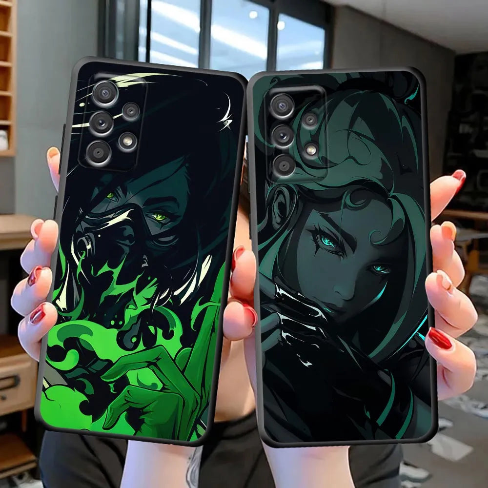 Samsung Valorant case