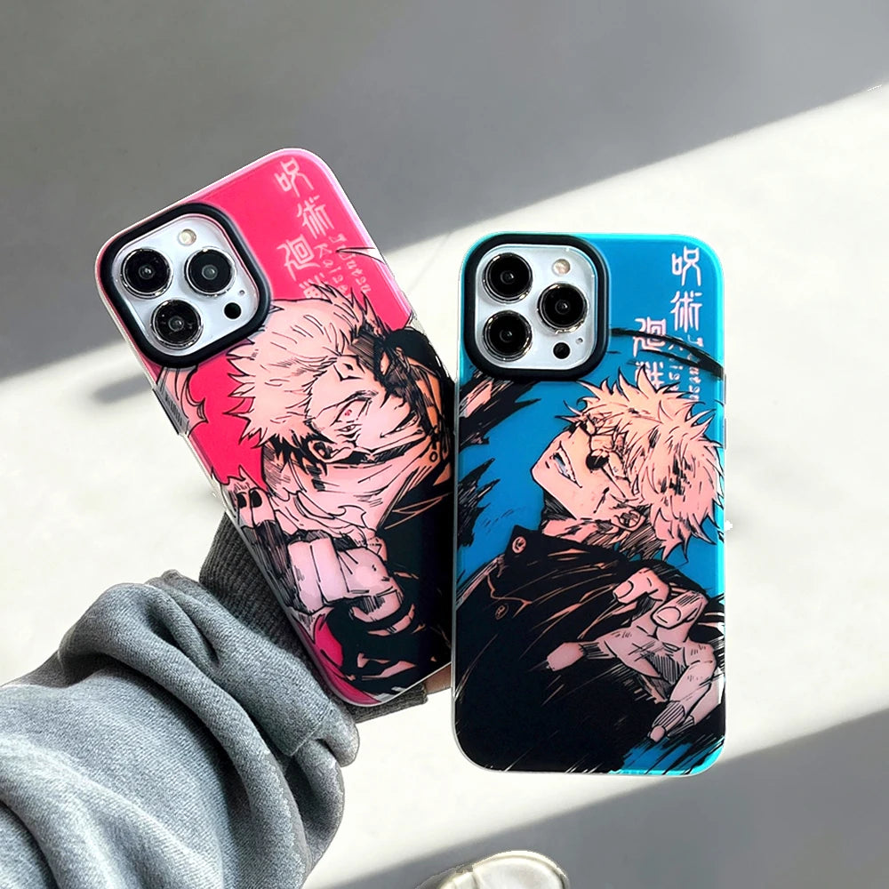 Funda Silicona iPhone Jujutsu Kaisen