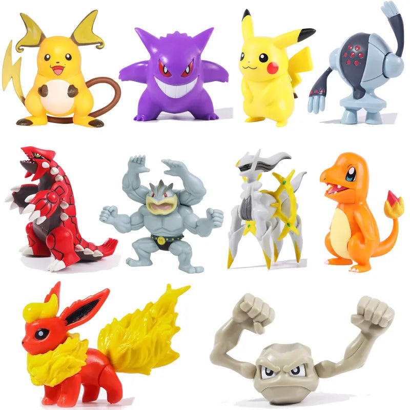 Pokemon figures 6-10cm