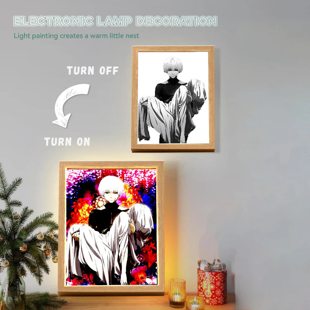 Kaneki Light Frame - Tokyo Ghoul