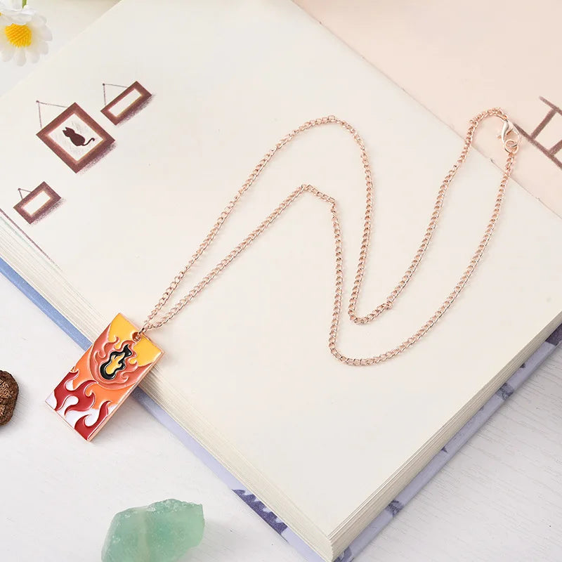 Colgante Demon Slayer de Metal