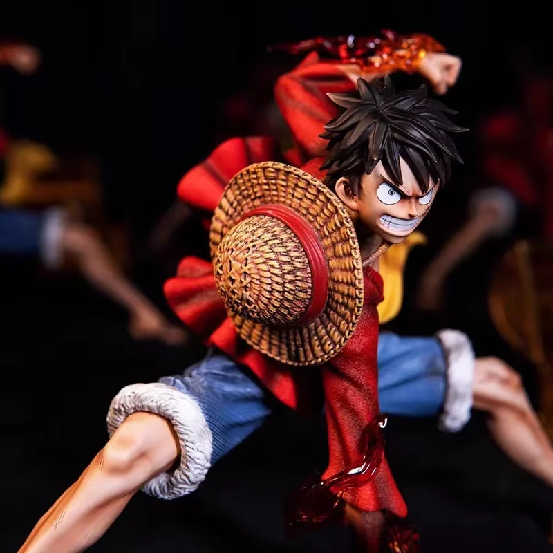 One Piece 18cm Luffy Gear 2 Action Figure