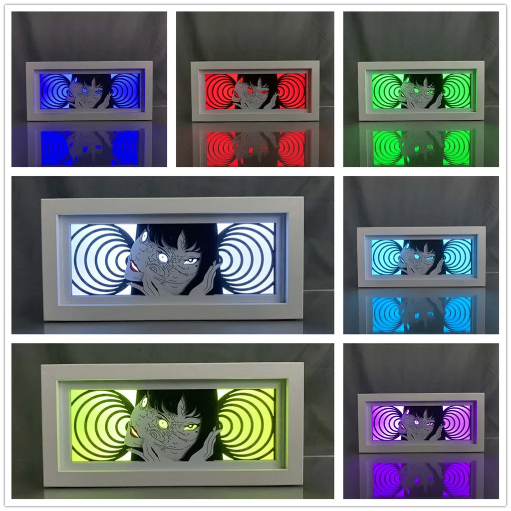 Tomie - Junji Ito Light Box