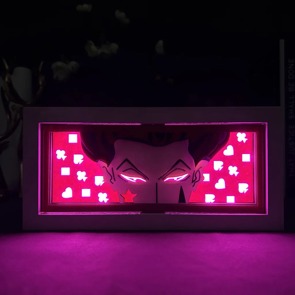 Hisoka - HxH Light Box
