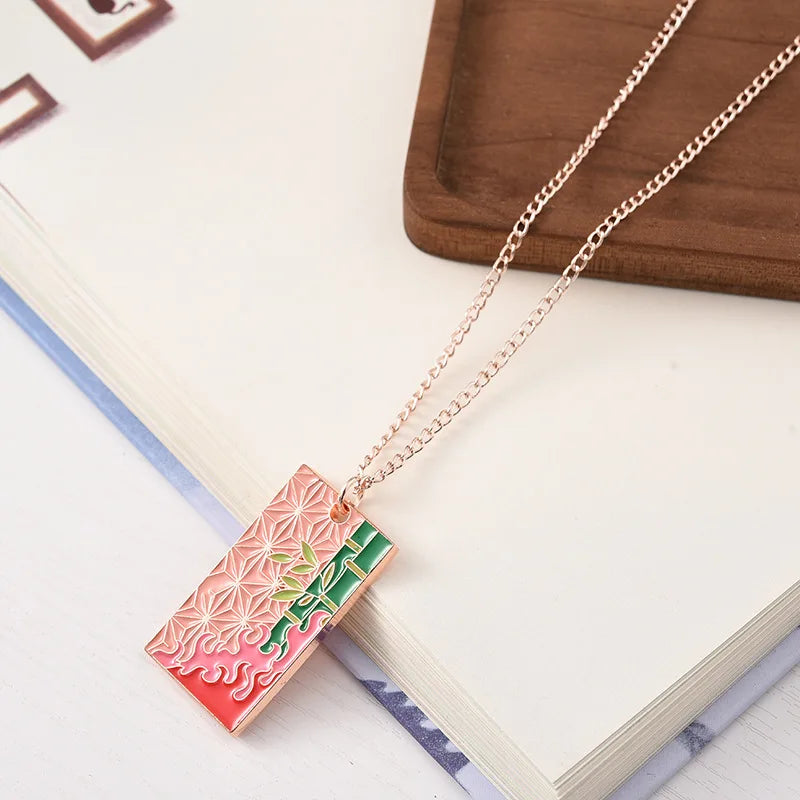 Colgante Demon Slayer de Metal