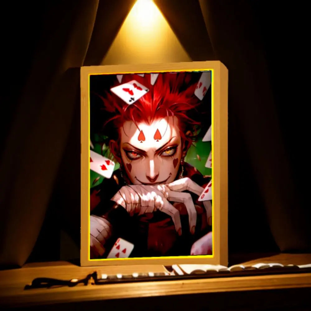 Hisoka Light Frame - Hunter x Hunter