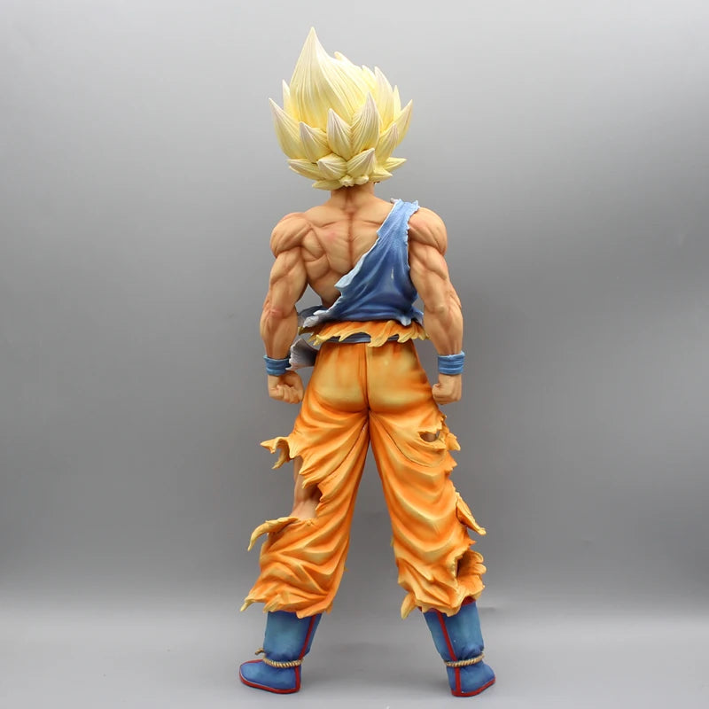 Figura de Goku Super Saiyajin 30CM - Estatua Coleccionable de Dragon Ball Z