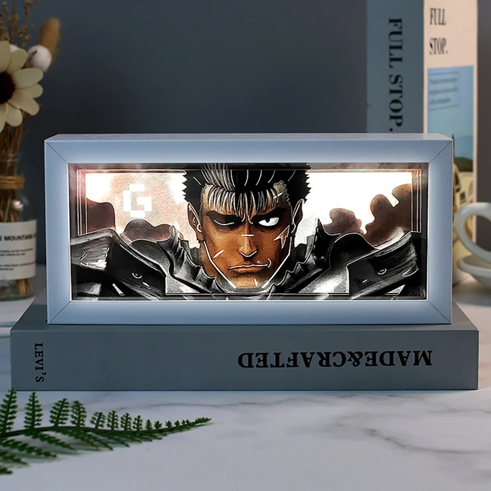 Guts - Berserk Light Box (non-RGB)