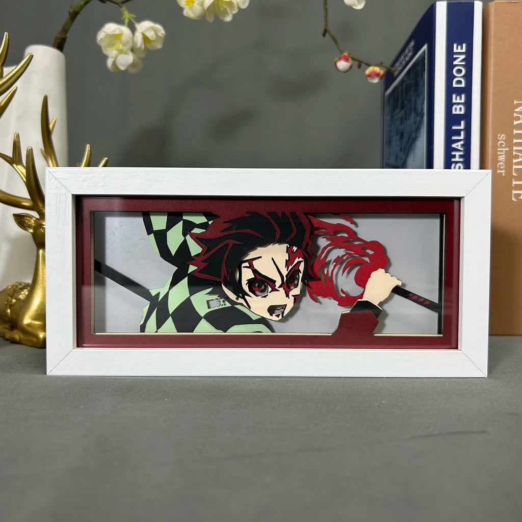 Tanjiro Kamado - Demon Slayer Light Box