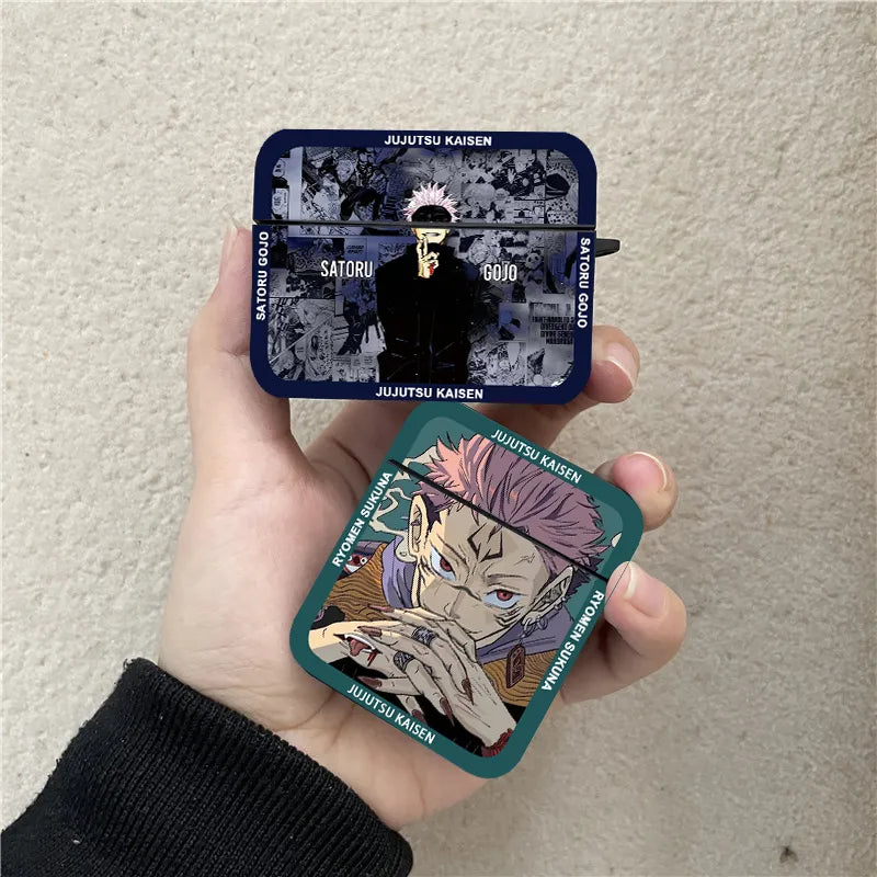 Fundas AirPods Jujutsu Kaisen