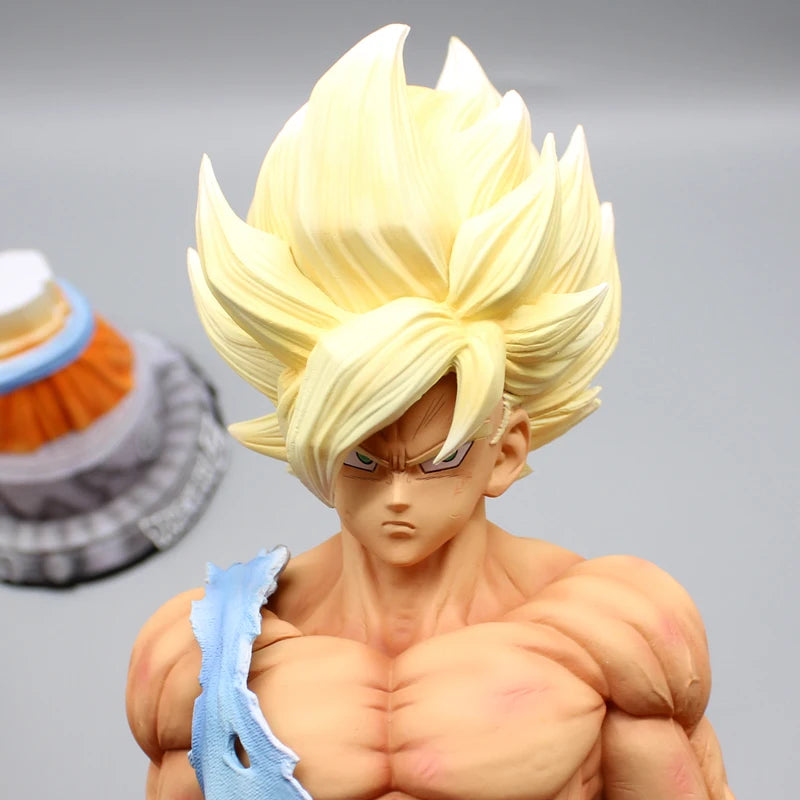 Figura de Goku Super Saiyajin 30CM - Estatua Coleccionable de Dragon Ball Z