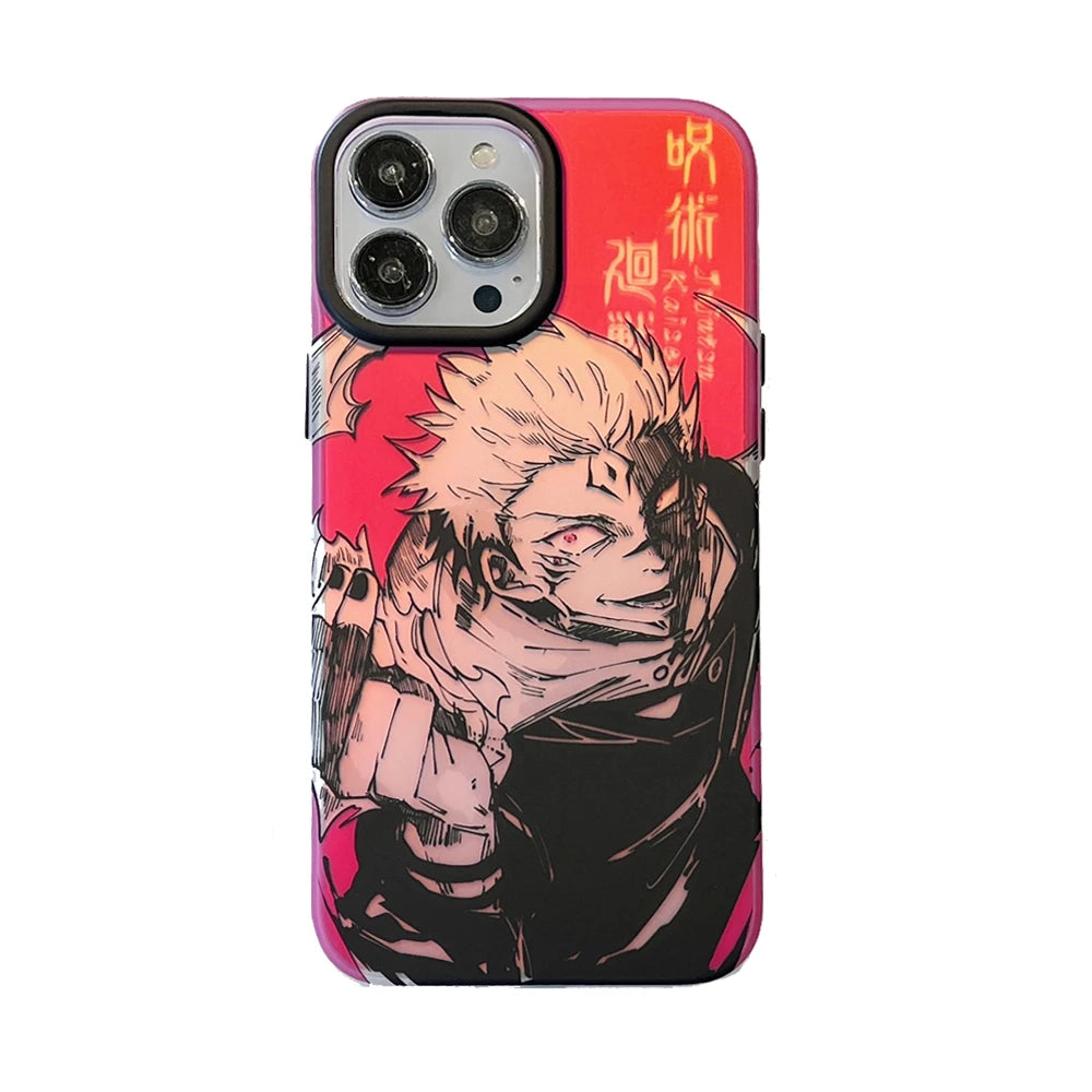 Funda Silicona iPhone Jujutsu Kaisen