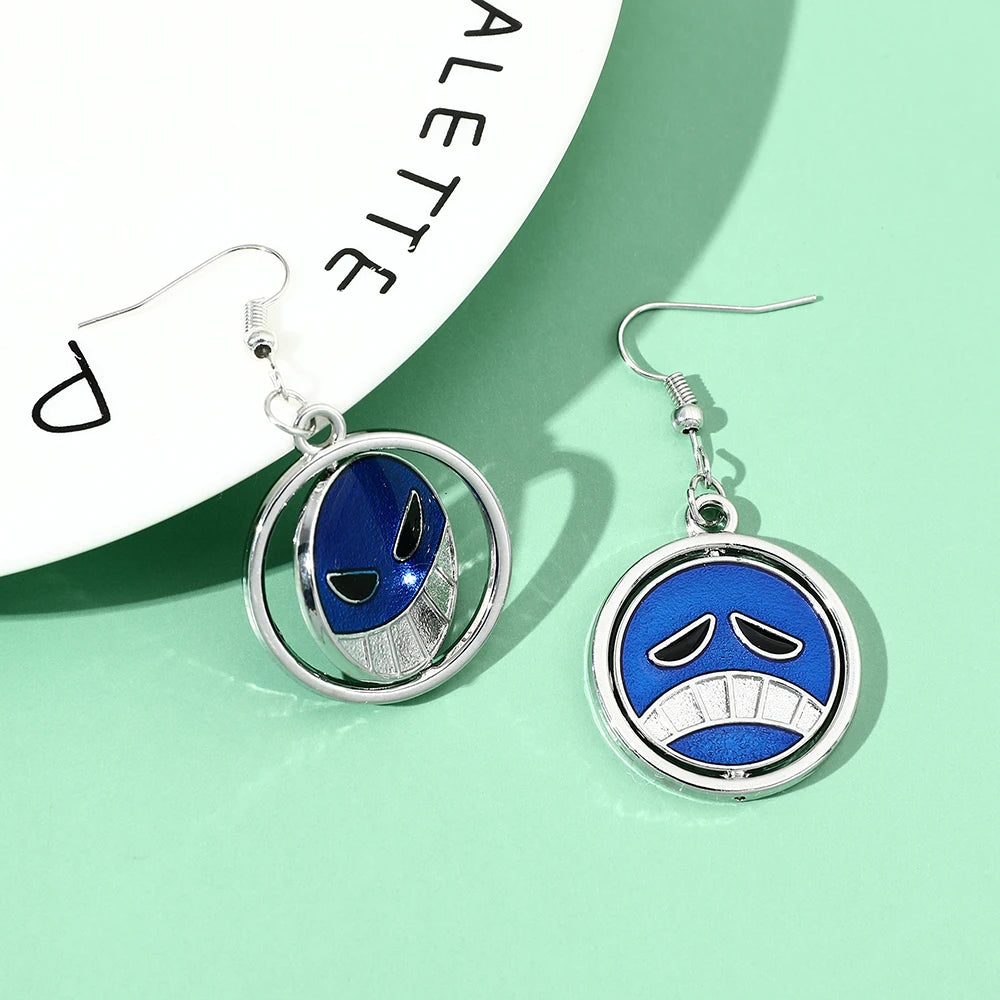 One Piece Portgas D. Ace Earrings