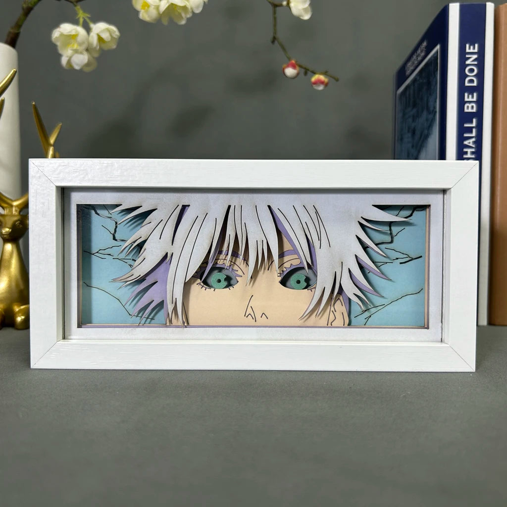 Satoru Gojo - Jujutsu Kaisen Light Box