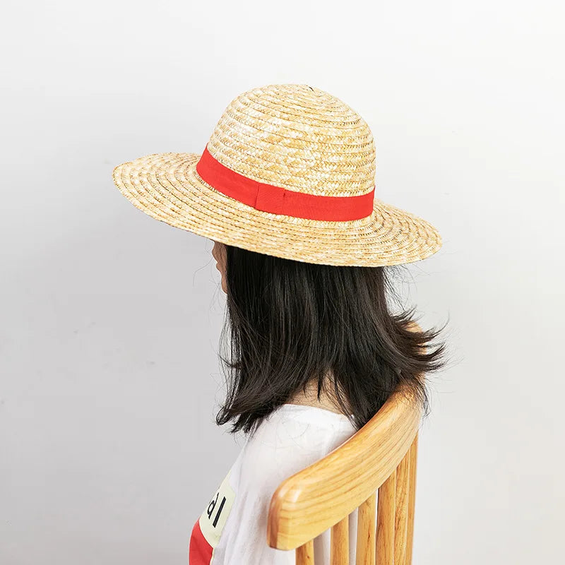 Sombreros de Cosplay Unisex de Luffy - One Piece