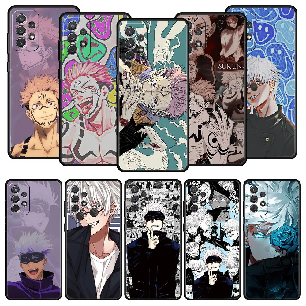 Funda Samsung Jujutsu Kaisen Sukuna & Gojo