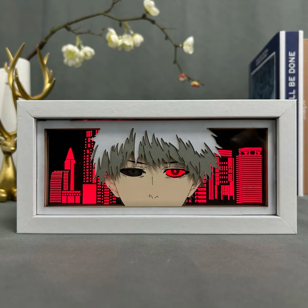 Ken Kaneki - Tokyo Ghoul Light Box
