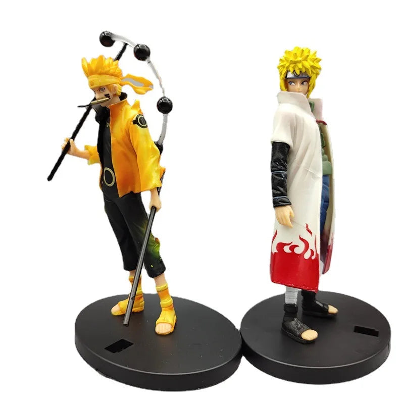 Figuras de Naruto 18CM – ¡El Héroe de Konoha y su Legado con Shuimen!