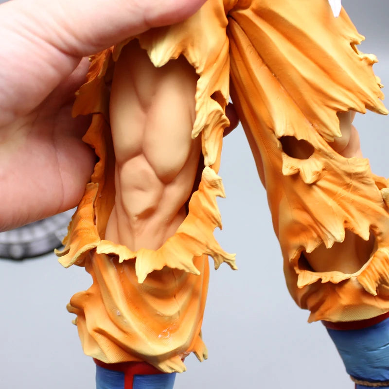 Figura de Goku Super Saiyajin 30CM - Estatua Coleccionable de Dragon Ball Z