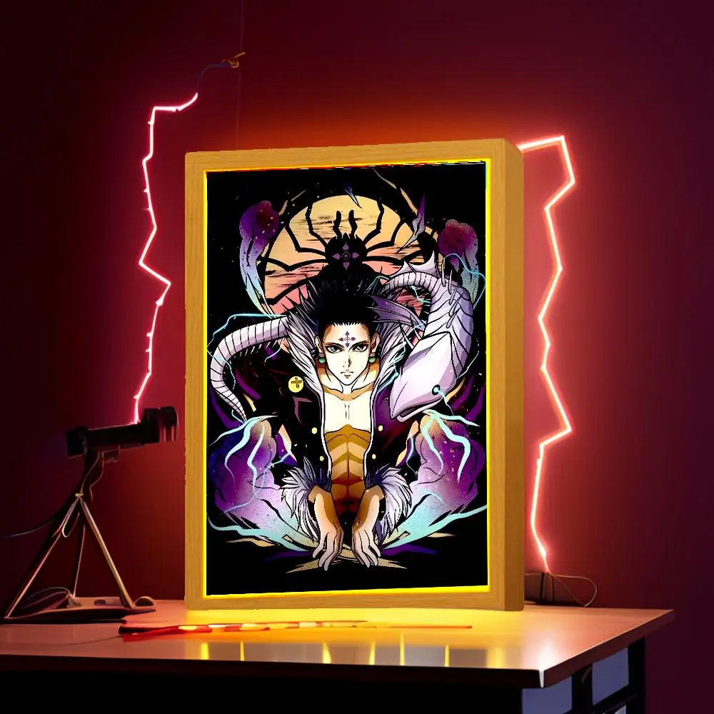 Chrollo Light Frame - Hunter X Hunter