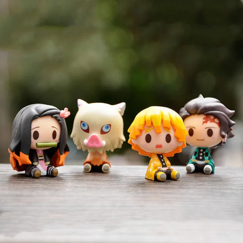 Demon Slayer Figures 4-5cm