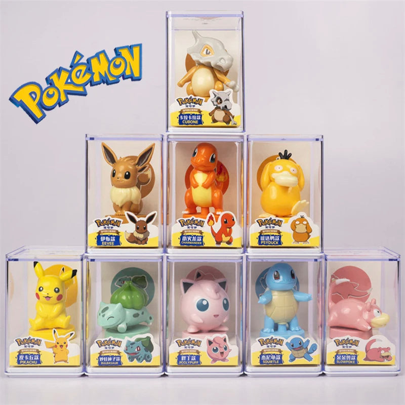 Pokemon figures 6cm