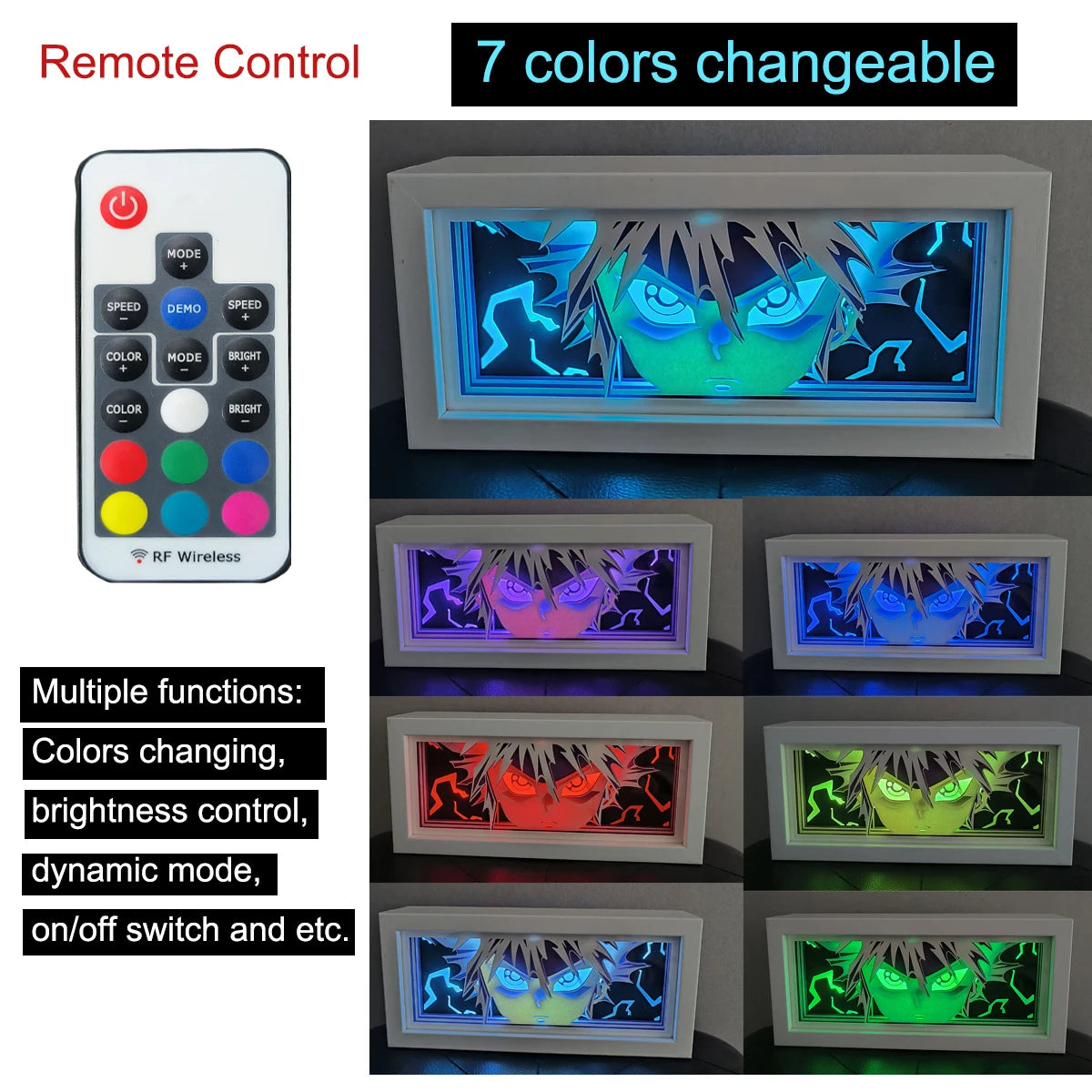 Baki Hanma - Baki Light Box