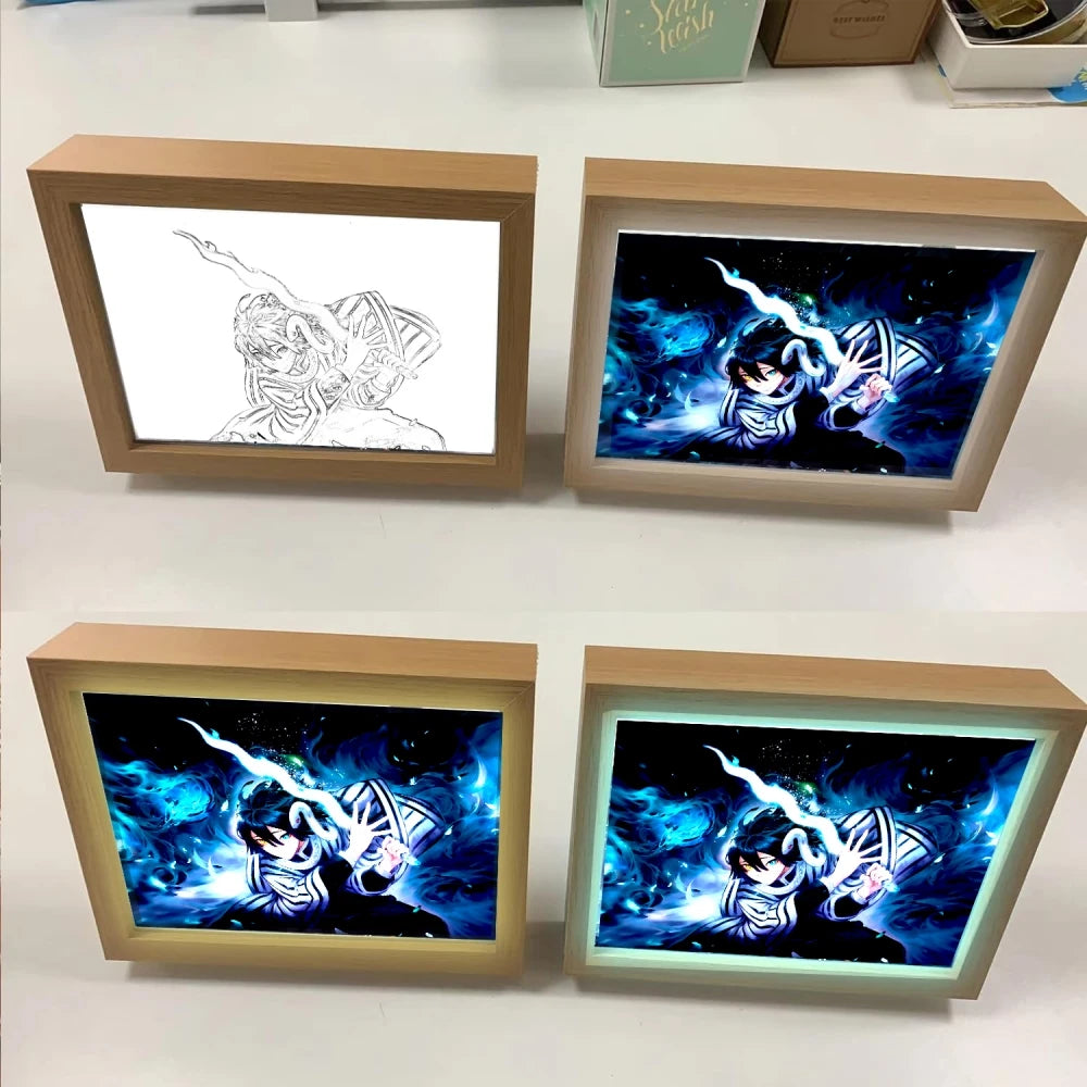 Marco de Luz Obanai - Demon Slayer