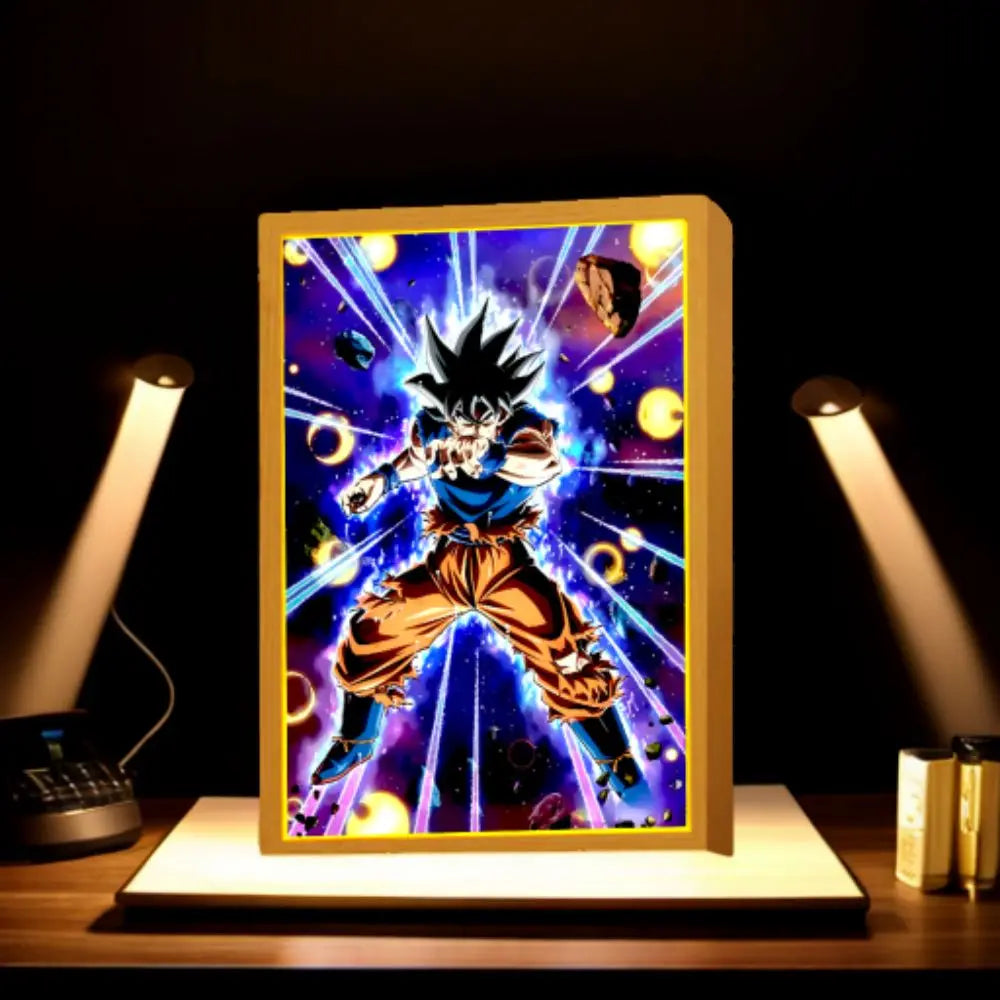Light Frame Fighting Goku - Dragon Ball