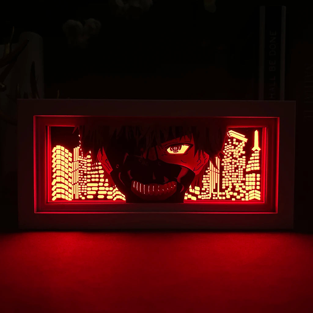 Dark Kaneki - Tokyo Ghoul Light Box