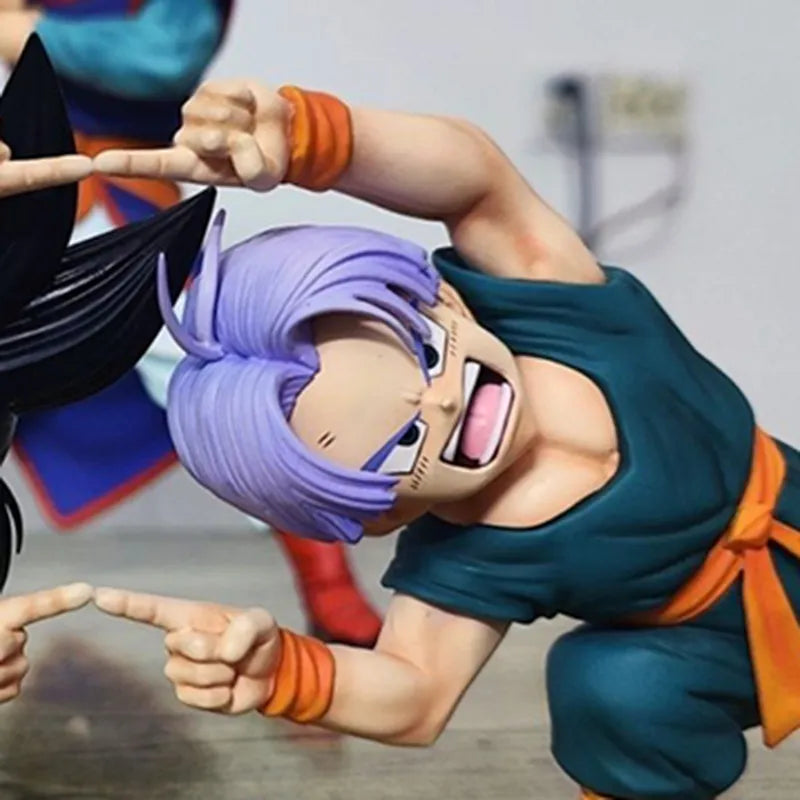 Dragon Ball Gotenks figure 10cm