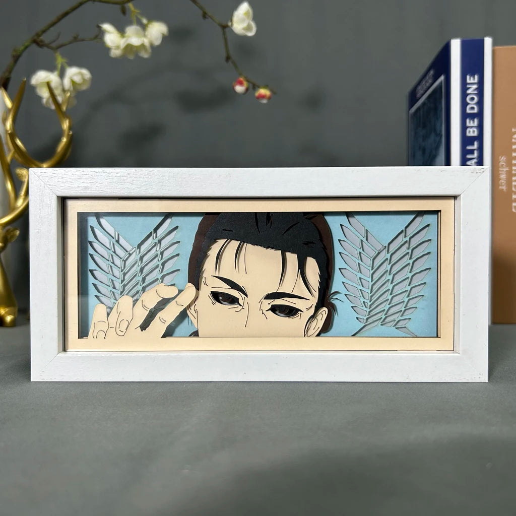 Eren Yeager - Attack On Titan Light Box