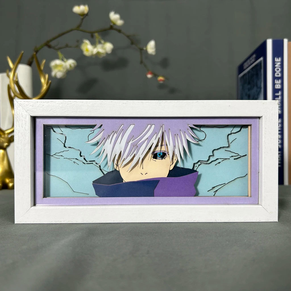 Gojo Satoru - Jujutsu Kaisen Light Box