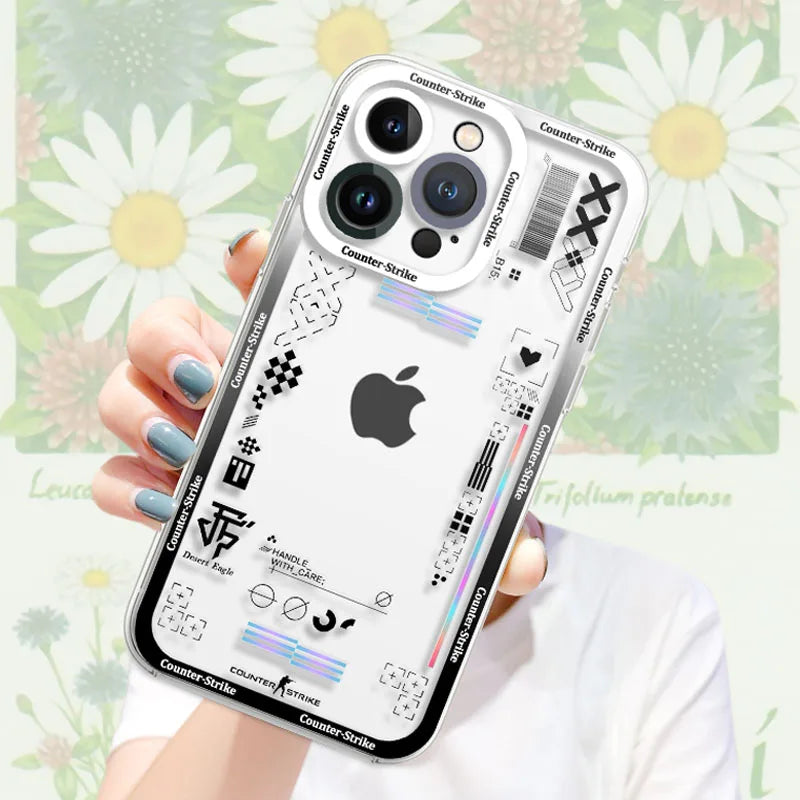 CS:GO iPhone Silicone Case