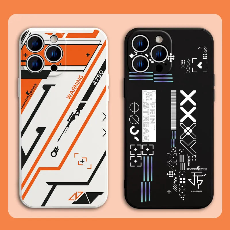 CS:GO iPhone Silicone Case