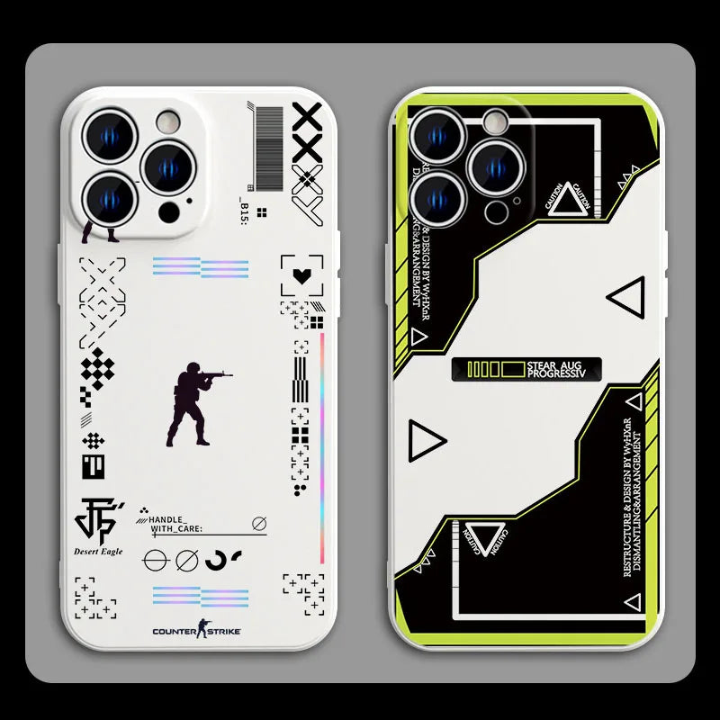 CS:GO iPhone Silicone Case