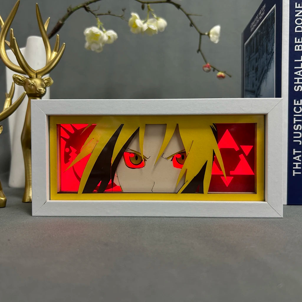 Edward Elric - Fullmetal Alchemist Light Box