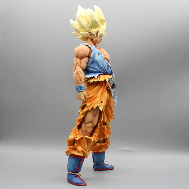Figura de Goku Super Saiyajin 30CM - Estatua Coleccionable de Dragon Ball Z