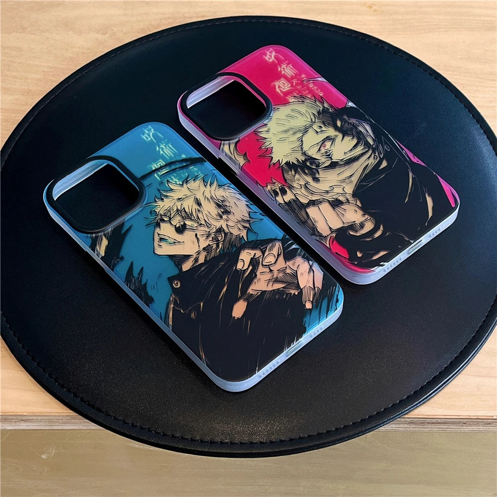 Funda Silicona iPhone Jujutsu Kaisen