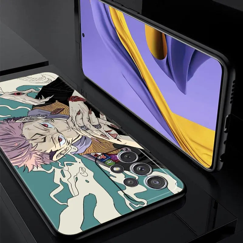 Funda Samsung Jujutsu Kaisen Sukuna & Gojo