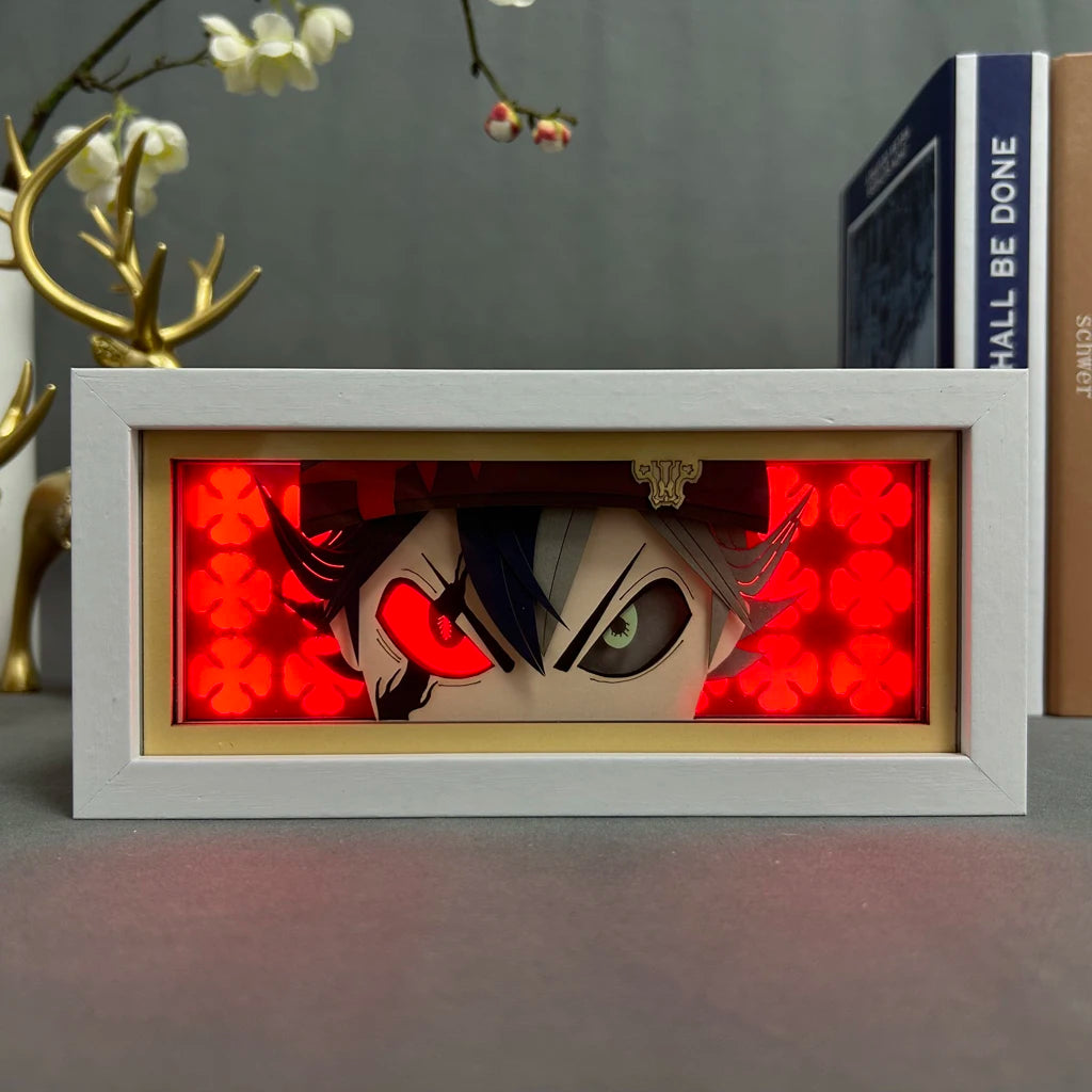 Asta - Black Clover Light Box