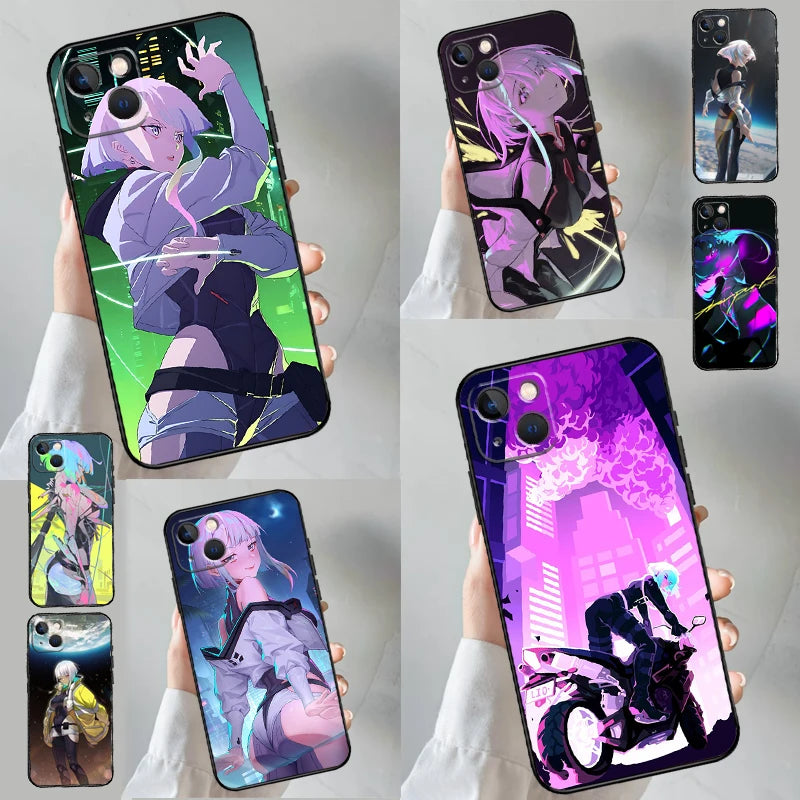 Funda iPhone Lucy Cyberpunk Edgerunners