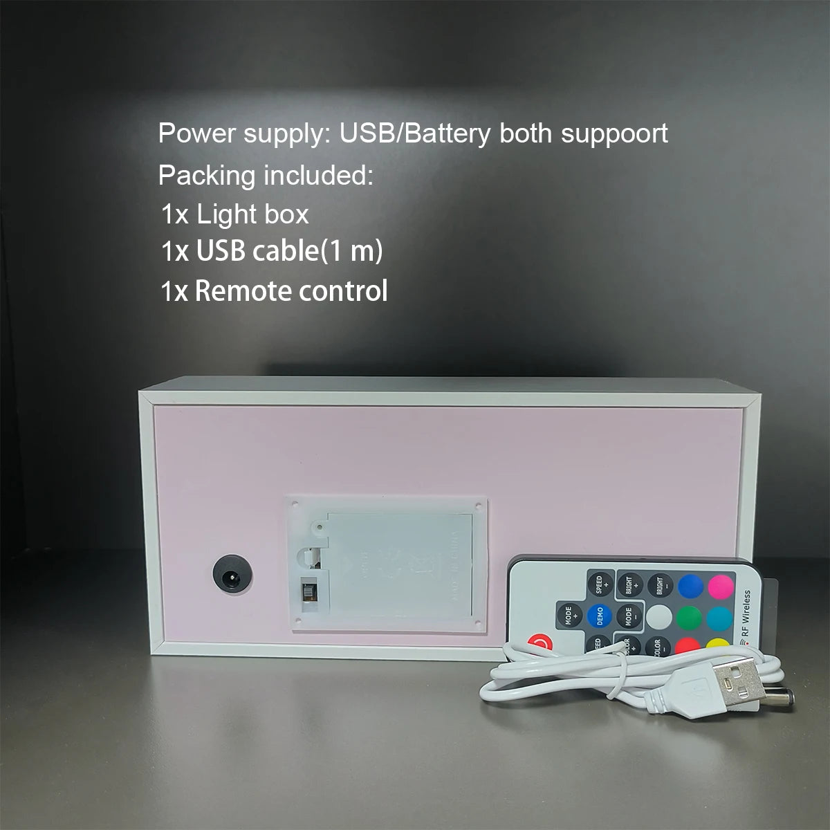 Mitsuri - Demon Slayer Light Box